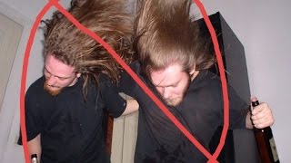 TRY NOT TO HEADBANG CHALLENGE