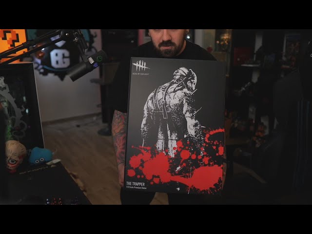 Vídeo relacionado con ITEMLAB Dead by Daylight - Peluche de Peluche (26 cm)