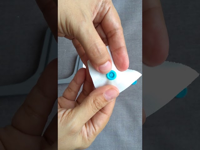 Vídeo relacionado con LEAZZLE Botones a Presión Broches de Resina Plástica T5 con Alicates de Presión,24 Colores Snaps Plastico para DIY Manualidades,Telas