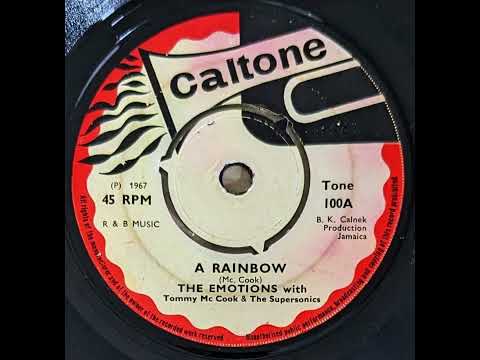 The Emotions with Tommy McCook & The Supersonics  -  Buy You A Rainbow (1967)