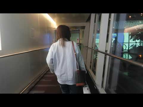 B7187 【桃園-深圳】立榮航空深圳寶安機場下機 UNI Airways Shenzhen Baoan International Airport Disemplane