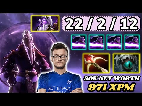 🔥 MIRACLE Void Spirit 22 KILLS Highlights 🔥 971 XPM 55K DMG DEALT Ez QOP - Dota 2