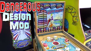 Safety Improvements To The Tilt / Hold Circuit On A 1948 United BLUE SKIES Pinball Machine