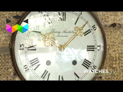 Restauração de relógios e autômatos