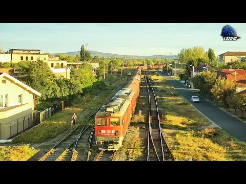 LDE2100 60-1533-3, 609 011-5 & 60-1703-7 & Trenuri de Marfa/Freight Trains in Oradea pe Apus/Sunset