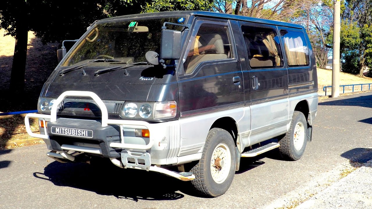1990 Mitsubishi Delica Turbo Diesel 5-speed (USA Import ...