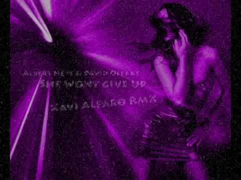 Albert Neve & David Oleart - She won't give up (Xavi Alfaro Remix)