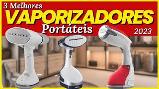 3 Melhores Vaporizador Portátil De 2023✅Melhor Passadeira a Vapor Portatil 2023 Vaporizador de Roupa