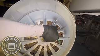 GE Dryer Not Heating | No Heat | Not Working | Easy Fix | GE Will Fix - Contact Them