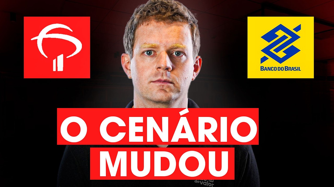 Vale a pena vender BANCO DO BRASIL para comprar BRADESCO? Qual é melhor?  BBAS3 x BBDC4