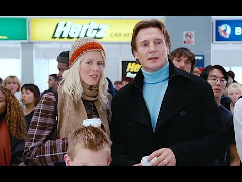 Love Actually -- Airport closing scene "God Only Knows"