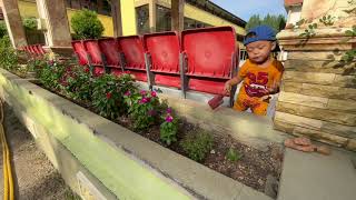 Gardening with Adam l 1 year 10 months