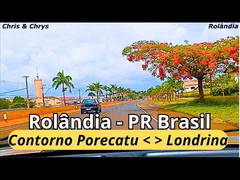 Contorno de Rolândia, nos 2 sentidos, Porecatu e Londrina