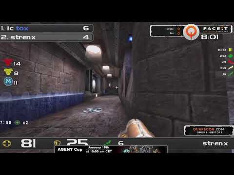 AGENTQUAKECON tox vs strenx