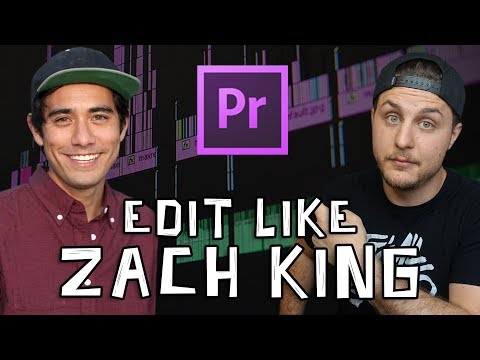 How To Edit Like Zach King