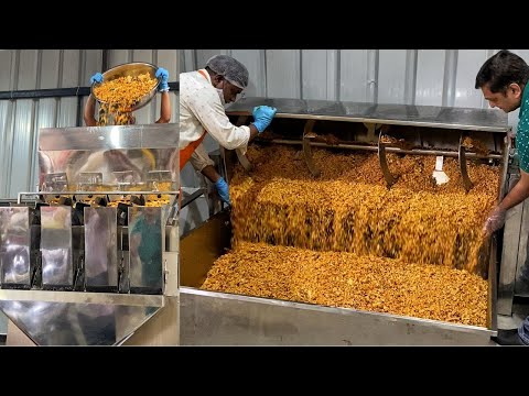 Mega Chakna Factory in Gujarat 🥜