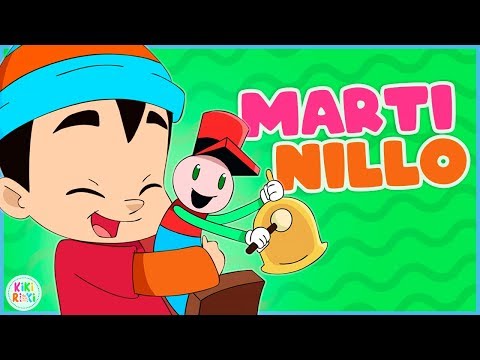 Martinillo |  Canciones infantiles en español |  Martinillo donde esta