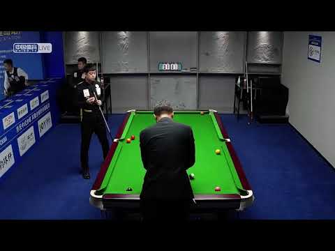 Zhang Kunpeng VS Meng Fanyu - L16 - Joy Cup 2020 Chinese Pool Masters Qinhuangdao Station