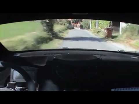 CameraCar Rally Valli del Giarolo 2012 Scattolon - Sancin Renault Twingo R2B