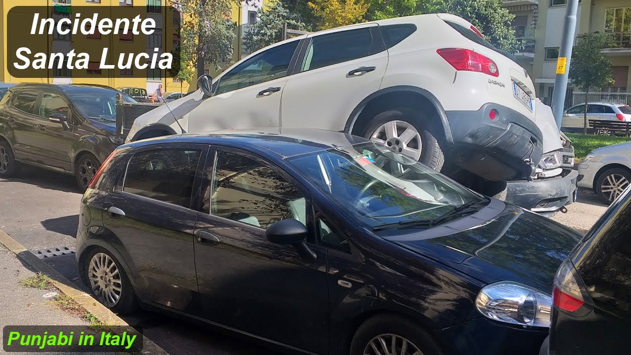 Incidente A Verona - Incidente Santa Lucia Verona | Car Accident in 2020 Verona Italy