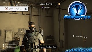 The Division 2 - How to Unlock Hidden Safe Room in Dark Zone (Dark Zone: Safe House Trophy Guide)