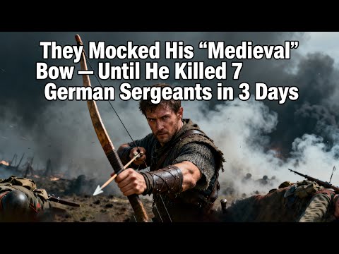 They Mocked His 'Medieval' Bow — Until He Killed 7 German Sergeants in 3 Days