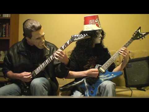 If You Want Peace Prepare For War *Halloween Special* (Children of Bodom cover)