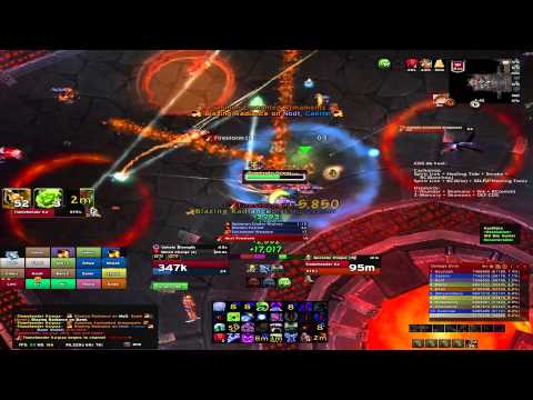 Retaliation vs Flamebender Ka'graz Mythic - Unholy DK PoV