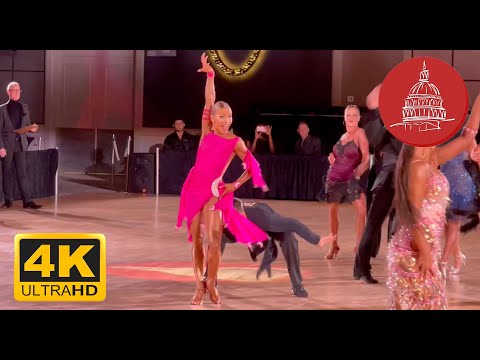 Kostiantyn Samarskyi & Margarita Golubeva | Cha Cha | Pro RS Latin, Capital Championship 2023