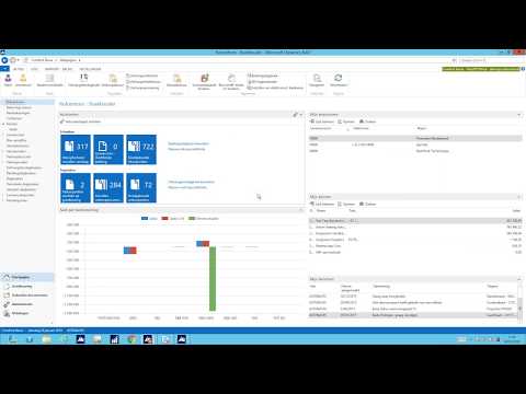 Video: Een geïntegreerde boekhouding met Dynamics NAV