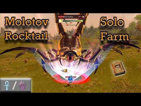Molotov Rocktail, Elite Warrior Tome Farm - Guild Wars Monk Farm Mo/Me, HM