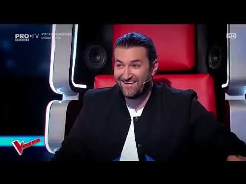 The Voice Romania Blind Audition Bogdan Ioan Earth Song Michael Jackson