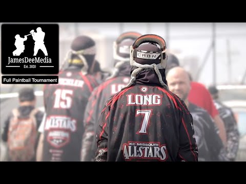 Full Paintball Tournament | KC Allstars | Best Of Paintball