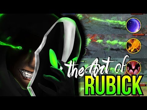 THE ART OF RUBICK - Yapzor Rubick God Amazing Play 7.07 | Dota 2