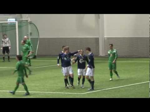 Veton Berisha:  2 av sine tre mål mot IL Brodd.