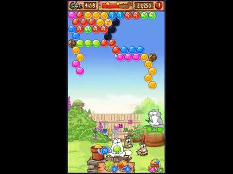 Simon's Cat Pop Time Level 434 - NO BOOSTERS 😺 | SKILLGAMING ✔️