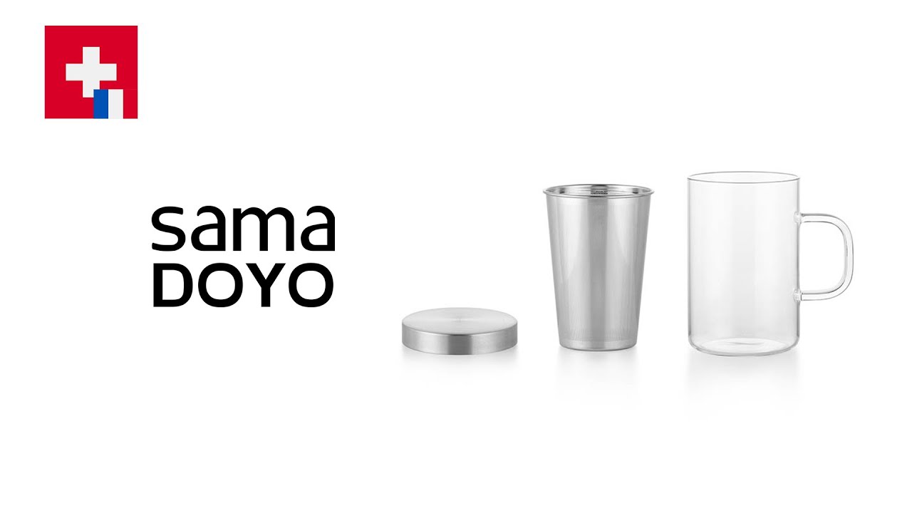 Tasse à thé avec filtre en inox | SAMADOYO Suisse