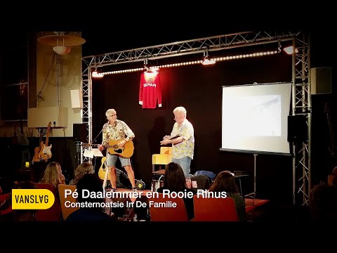 Pé Daalemmer en Rooie Rinus - Consternoatsie in de familie