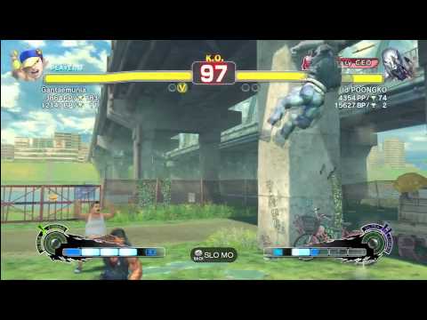 SSF4 AE [yun] Gantaemunia vs Id POONGKO [Seth]