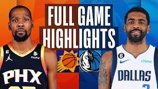 SUNS at MAVERICKS | FULL GAME HIGHLIGHTS on NBA 2K23 ARCADE EDITION (New Updated Rosters/Gameplay)