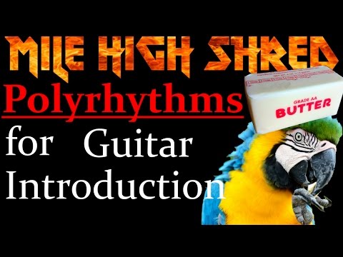 Polyrhythm Guitar Lesson - Introduction