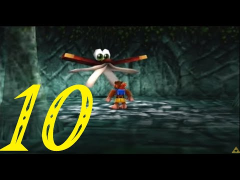 Gearing Up | Banjo-Kazooie 100% Walkthrough "10/16" (No Commentary)