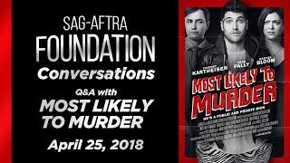 Conversations with MOST LIKELY TO MURDER video