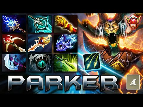 Parker Medusa is UNSTOPPABLE 😱 | Full Build Carry | Dota 2 Pro Match