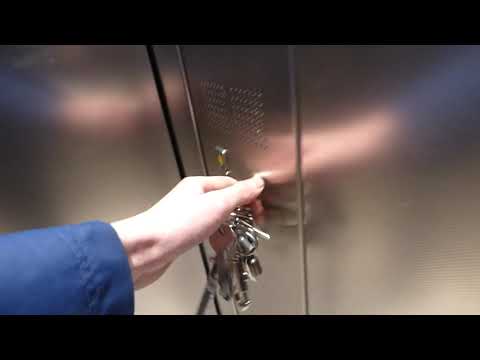 TALL THYSSEN LIFT ELEVATOR INDEPENDENT SERVICE - TRIZOCBS