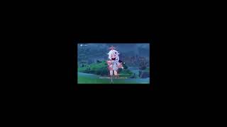 ［原神］パイモン「さすがおいらの相棒！」【Genshin Impact】#Shorts