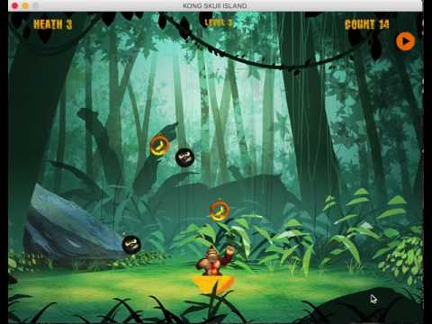 HACKATHON MODULE GAME : KONG SKULL ISLAND