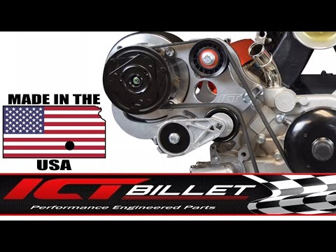 Ls Box Chevy Ls Swap pt 2 Ac mount