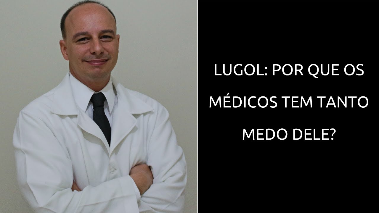 Lugol: Por Que os Médicos tem Medo Dele? Iodo é Perigoso? #32