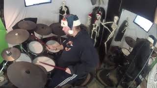 Billy Joel  ~  Big Shot  ~  drum cover by Jason Battisti